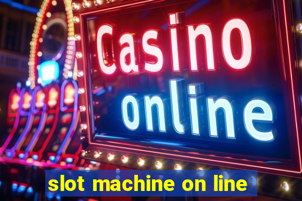 slot machine on line