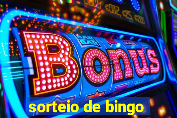 sorteio de bingo