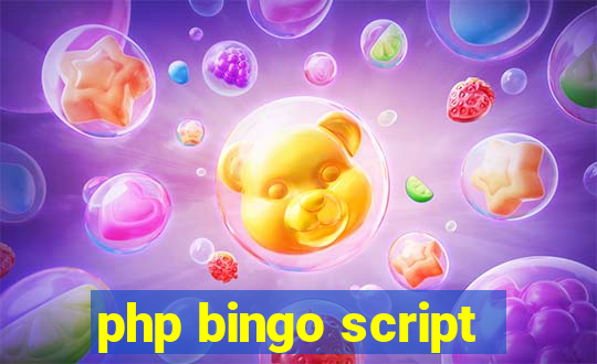 php bingo script