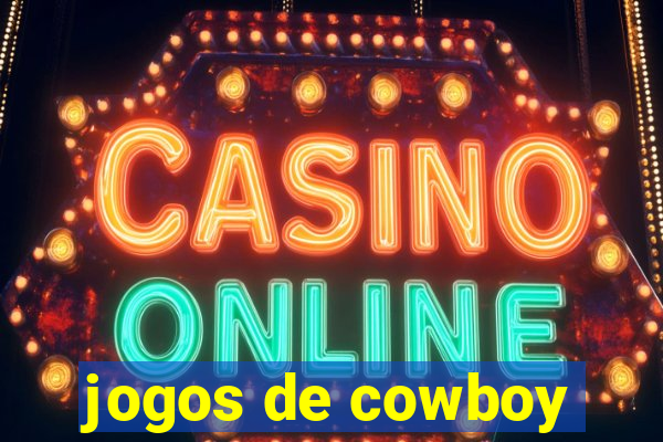 jogos de cowboy