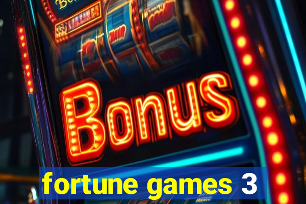 fortune games 3