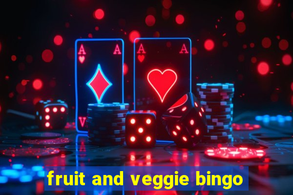 fruit and veggie bingo