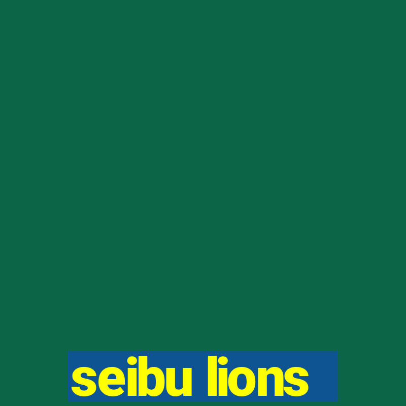 seibu lions