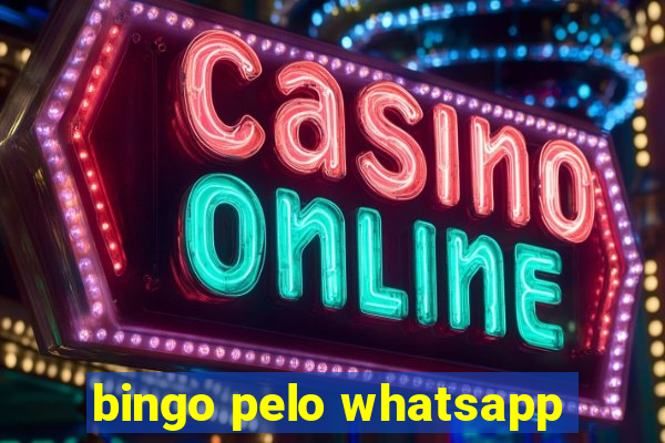 bingo pelo whatsapp