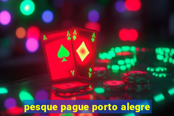 pesque pague porto alegre