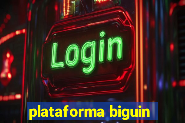 plataforma biguin