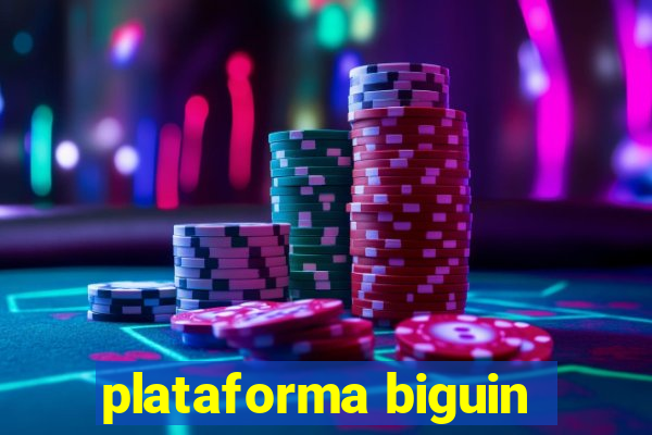 plataforma biguin