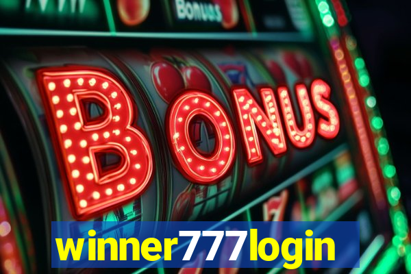 winner777login