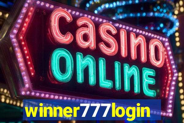 winner777login