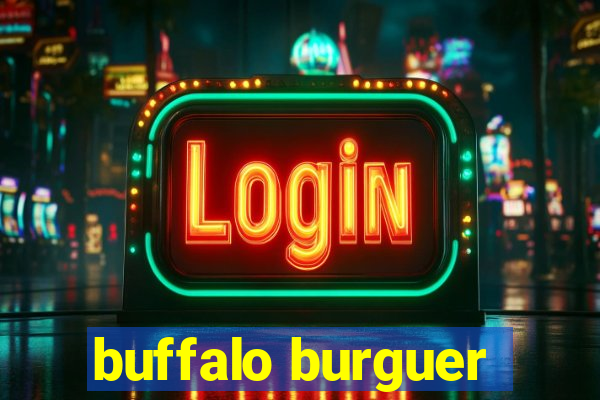 buffalo burguer