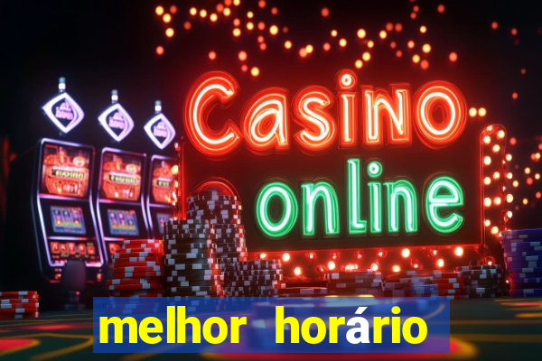 melhor horário para jogar fortune ox hoje