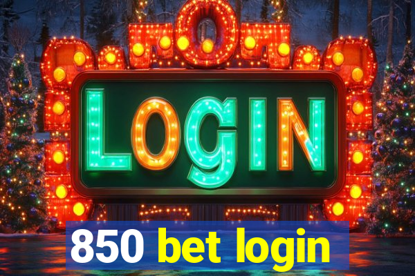 850 bet login