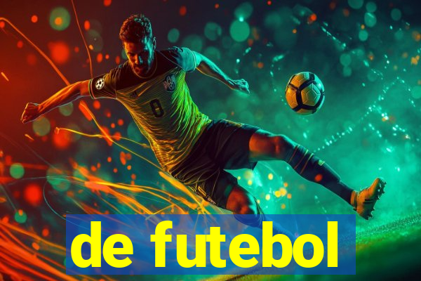 de futebol