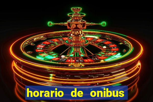 horario de onibus vila nova sao roque