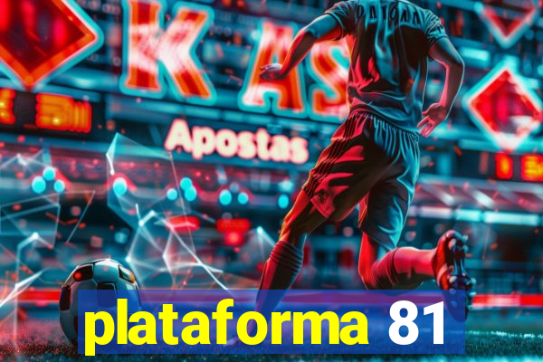 plataforma 81