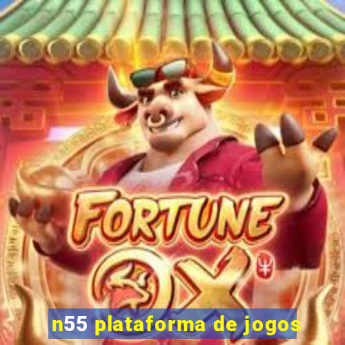 n55 plataforma de jogos