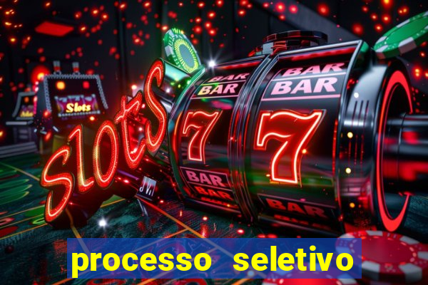 processo seletivo cerejeiras 2024