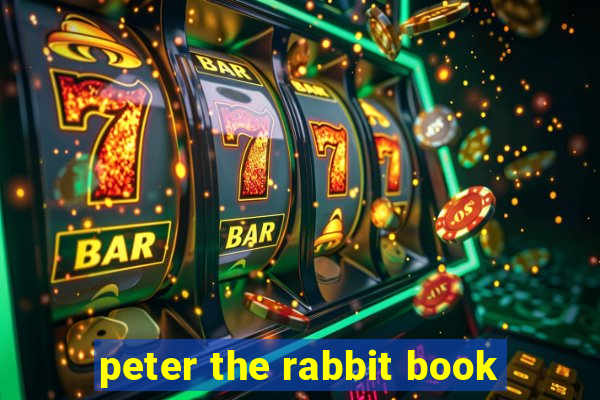 peter the rabbit book