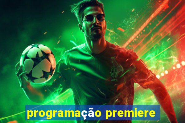 programação premiere