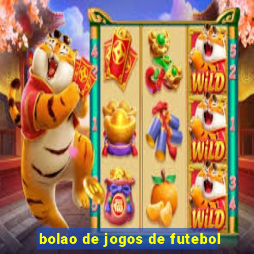 bolao de jogos de futebol