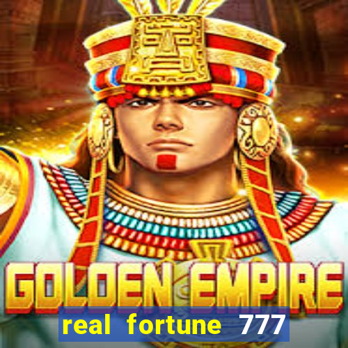 real fortune 777 paga mesmo