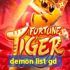 demon list gd