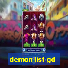 demon list gd