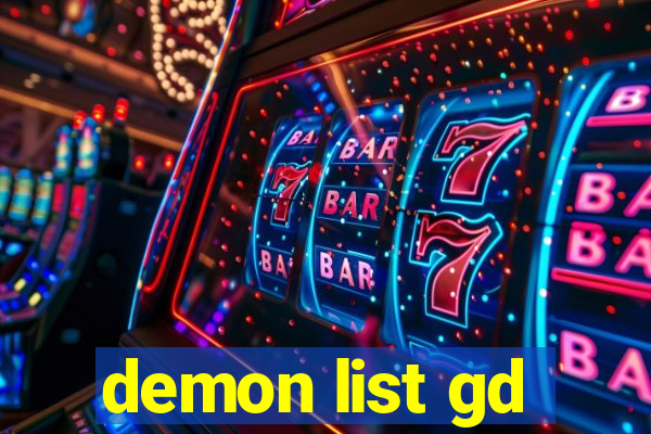 demon list gd