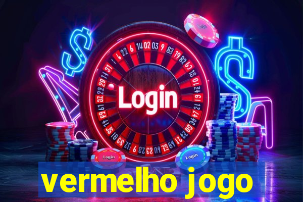 vermelho jogo