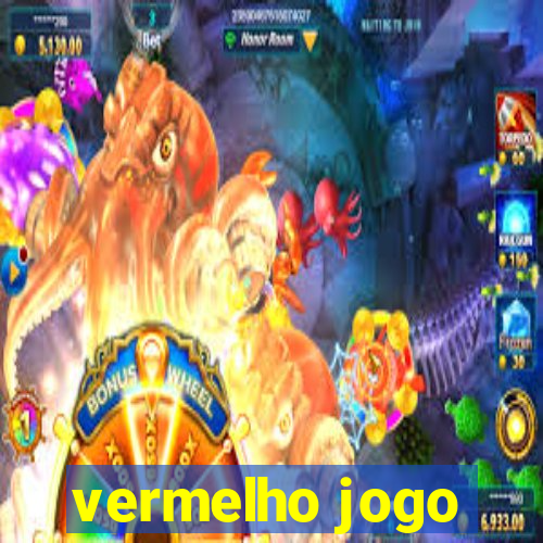 vermelho jogo