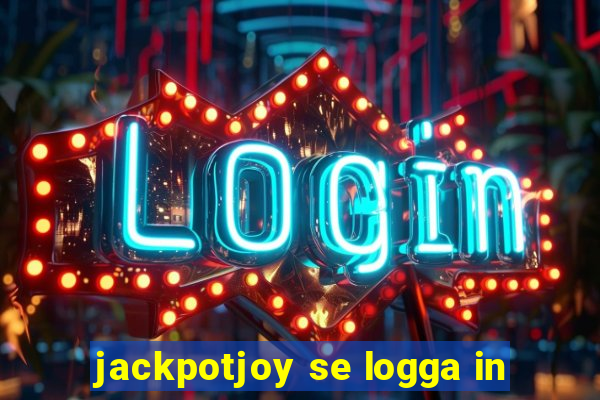 jackpotjoy se logga in