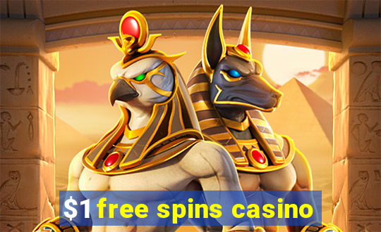 $1 free spins casino