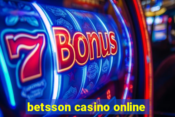 betsson casino online