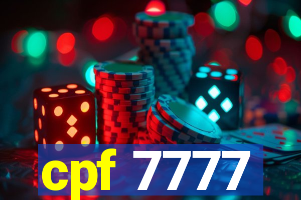 cpf 7777