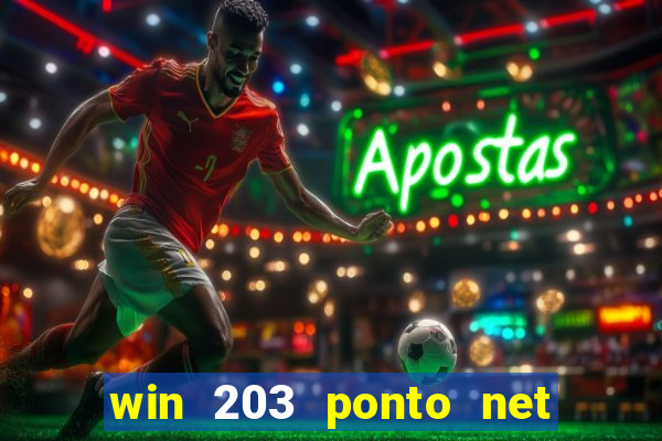 win 203 ponto net jogo download