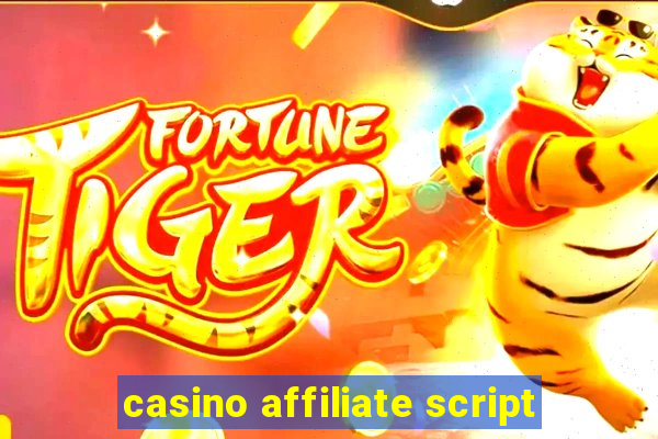 casino affiliate script