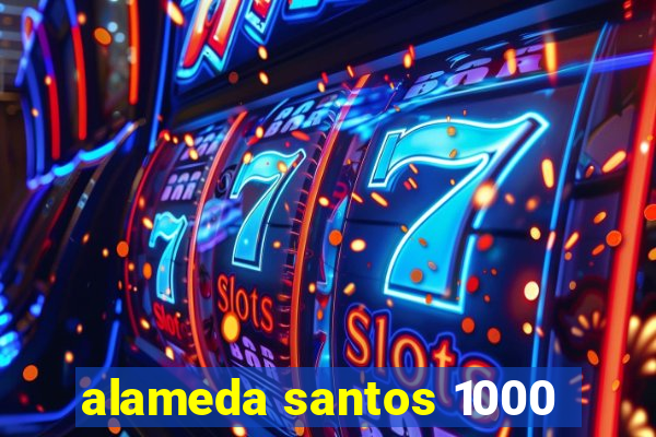 alameda santos 1000