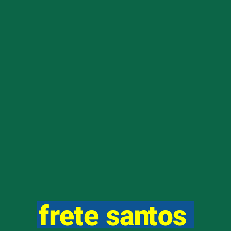 frete santos