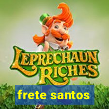 frete santos