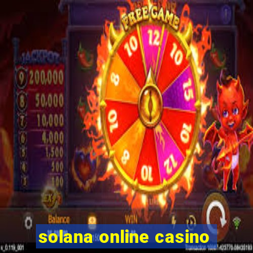 solana online casino