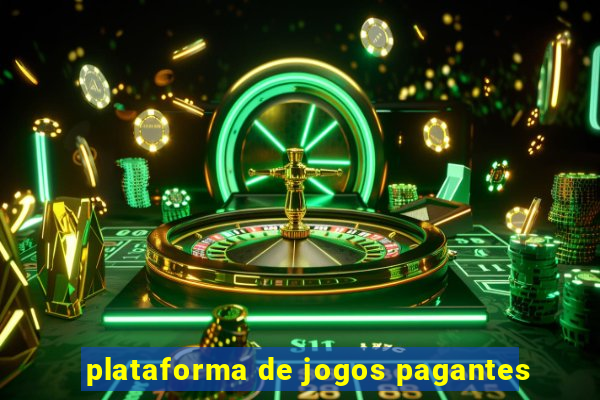 plataforma de jogos pagantes