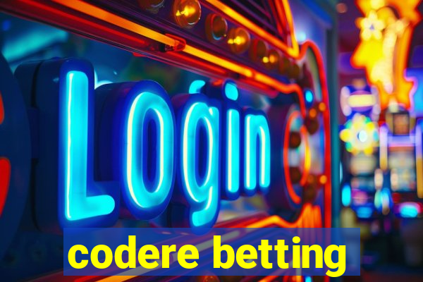 codere betting