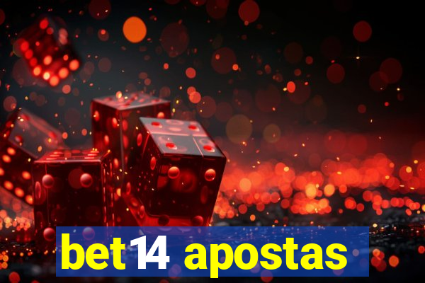 bet14 apostas