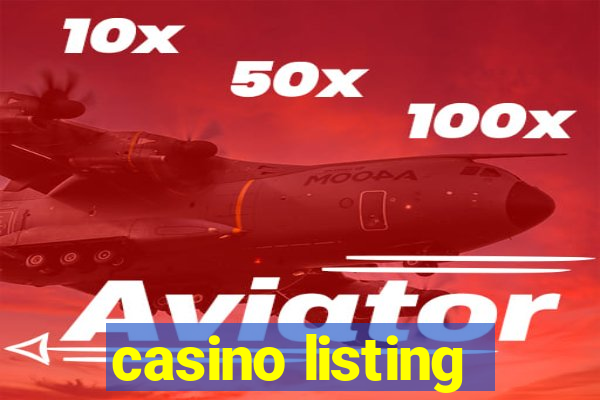 casino listing