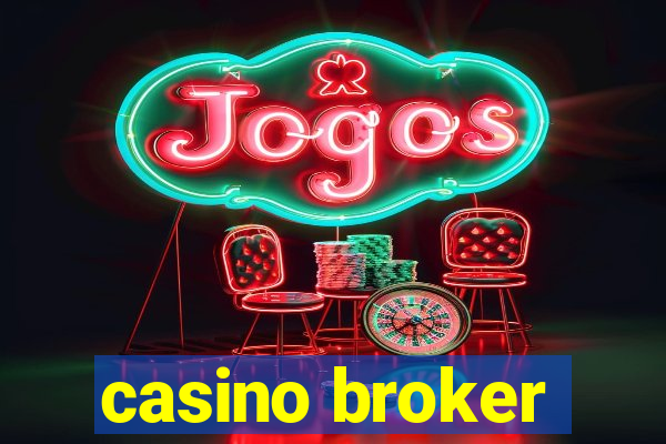 casino broker