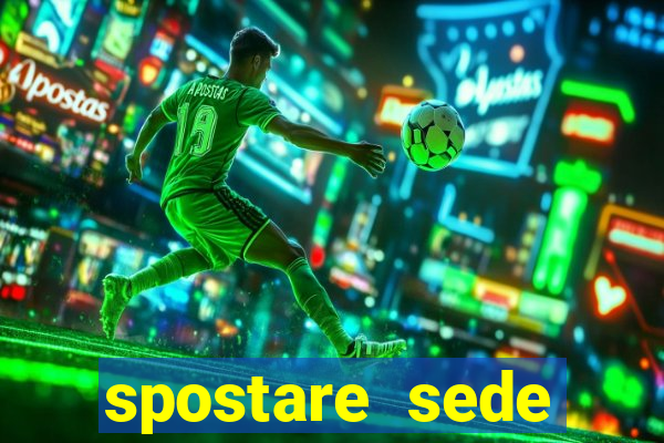 spostare sede legale a bologna