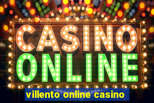 villento online casino