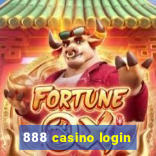 888 casino login