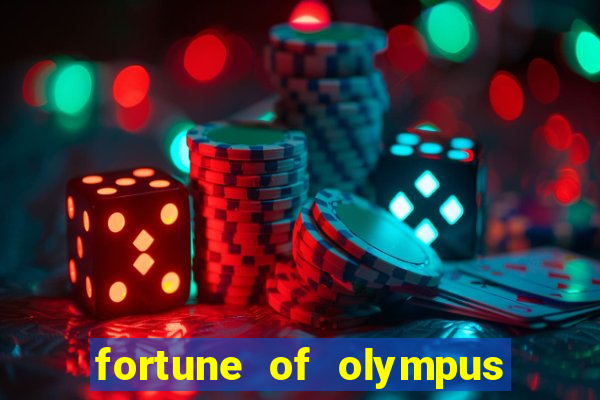 fortune of olympus slot paga mesmo