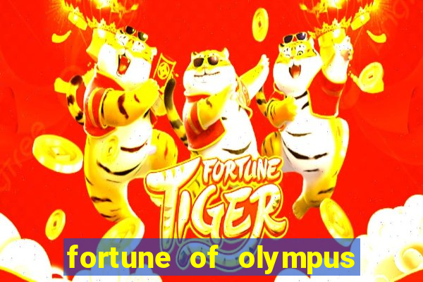 fortune of olympus slot paga mesmo